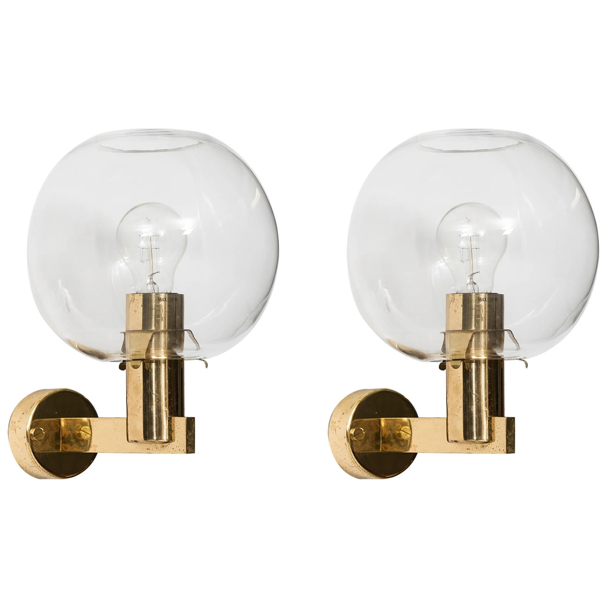 Hans-Agne Jakobsson Wall Lamps Model V-305