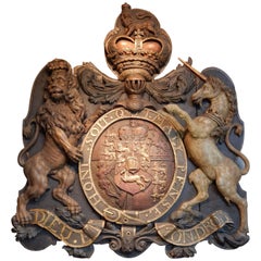 Stunning Coat of Arms of George III