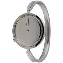 Retro Georg Jensen, Vivianna Torun Bülow-Hübe, a Lady's Wristwatch of Steel