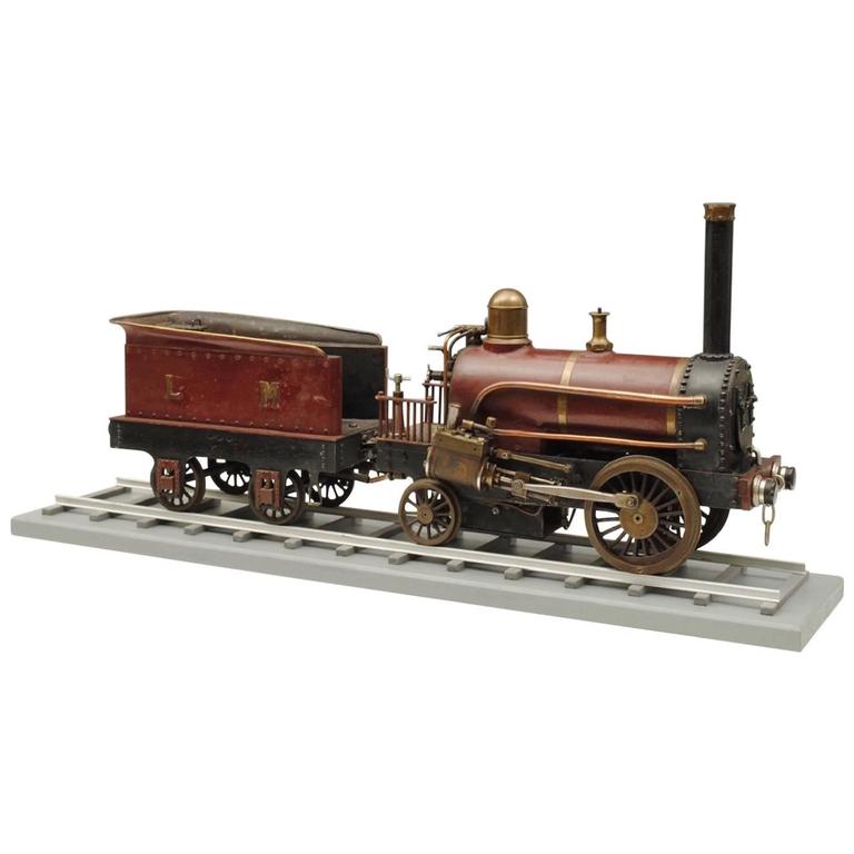 Live Steam Model Train For Sale at 1stdibs