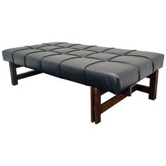 Italian 1960s Bench or Daybed in the Taste of Mies Van Der Rohe