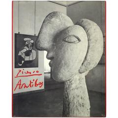 Picasso in Antibes, Dor De La Souchère - 1960