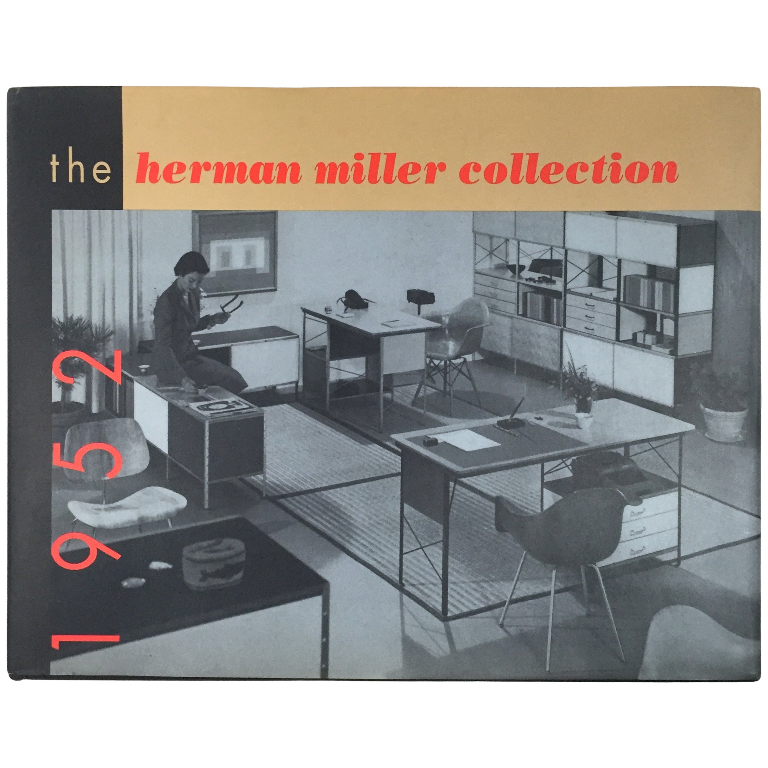 The Herman Miller Collection 1952 Ralph Caplan And George Nelson Catalogue For At 1stdibs Ralph Caplan And George Nelson