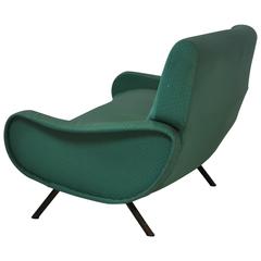 Rare Curved Sofa by Marco Zanuso for Arflex, 1950s