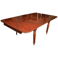 Antique Regency Mahogany Extending Dining Table, circa 1820