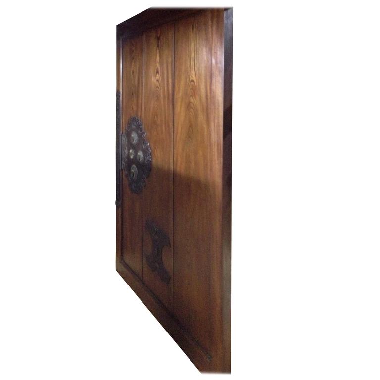 Japanese Finest Antique 150 Year Old Kura Door Immediately