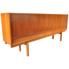 Large Sideboard by Jos De Mey for Van den Berghe-Pouvers, Belgium, circa 1960 10