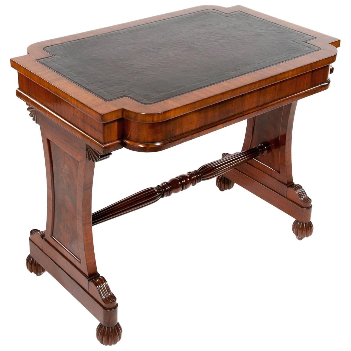 Antique 19th Century Mahogany Stretcher Table