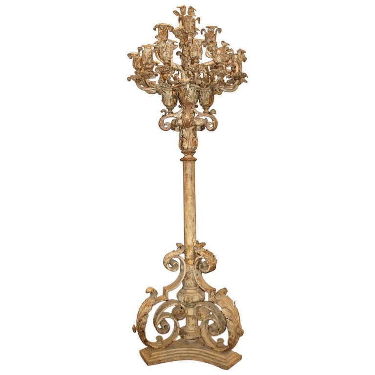 Antique Torcheres Floor Candelabra For Sale at 1stDibs antique floor candelabra, vintage floor