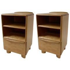 1950s Pair of Heywood-Wakefield Nightstands