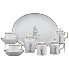 18th Century KPM Porcelain Tea Service 6