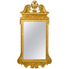 George II Gilt Gesso Mirror 11