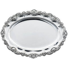 Paul Storr Regency Silver Meat Dish