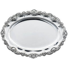 Paul Storr Regency Silver Meat Dish