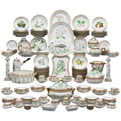 Flora Danica 119-Piece Porcelain Dinner Service