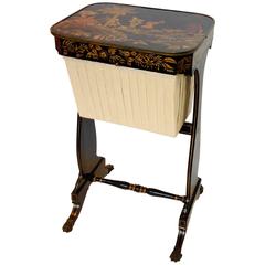 Chinoiserie Sewing Table