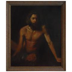 Early 20th Century Male Nude Painting