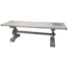 Antique French, circa 1800 Gentleman’s Vineyard Table