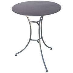 French Round Café Table