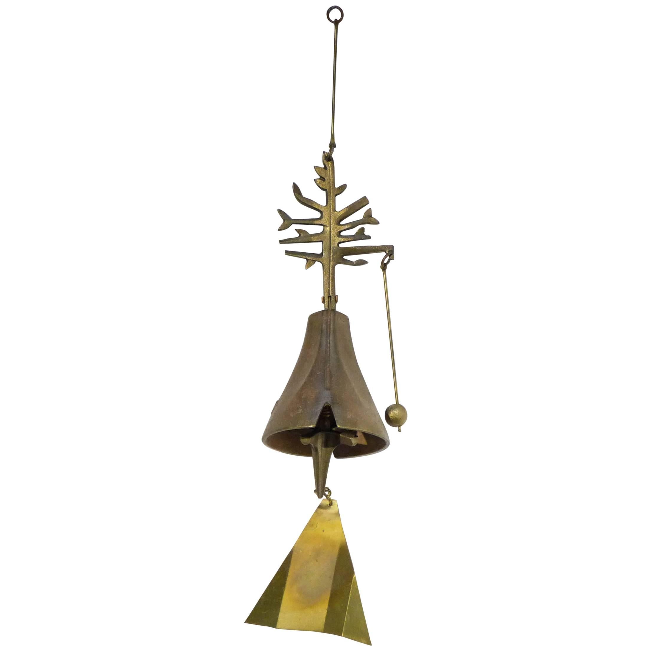 Unusual Paolo Soleri Wind Chime