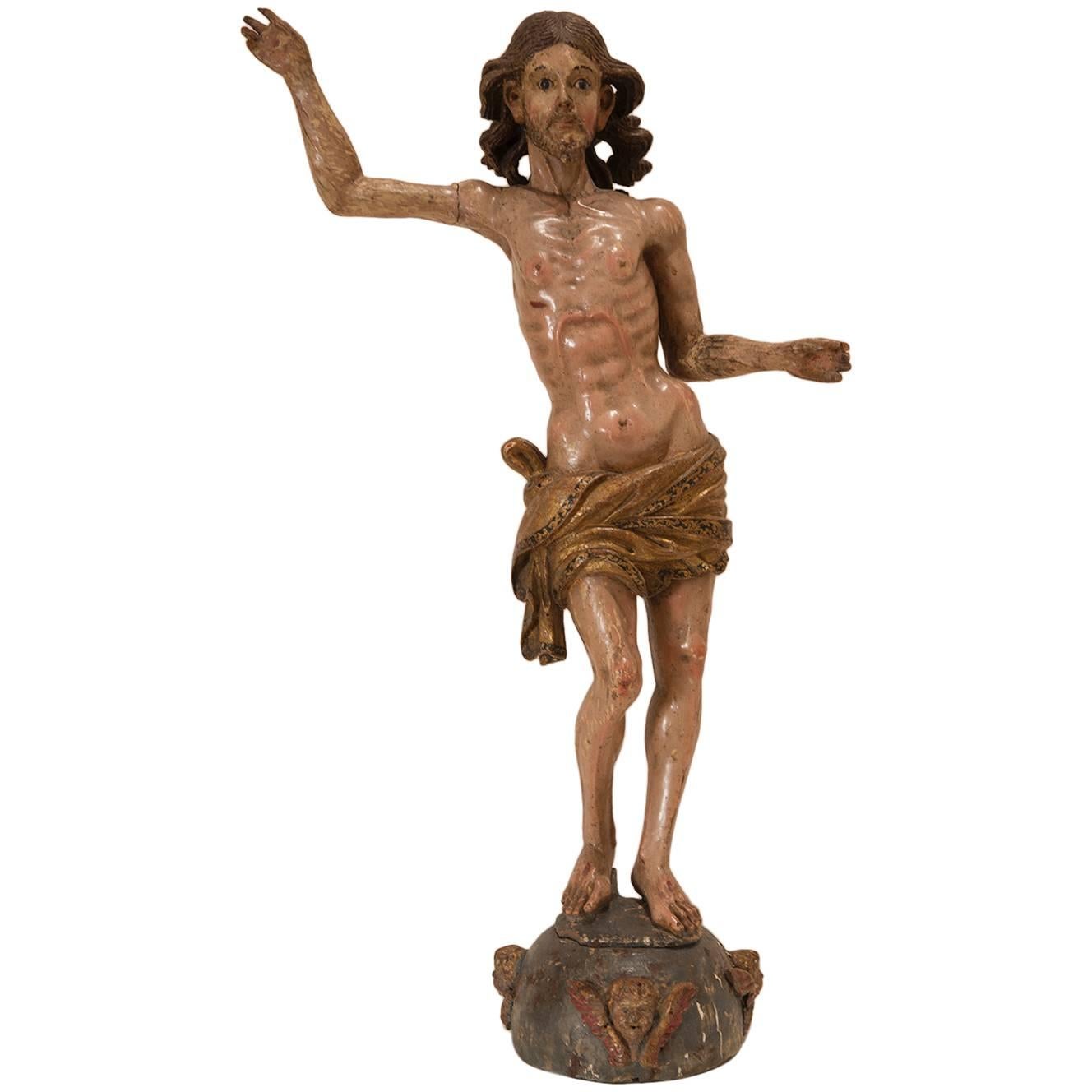 Christ Triumphant Sculpture
