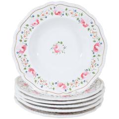 Victorian Dinner Plates