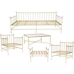 Five-Piece Salterini Style Outdoor Set