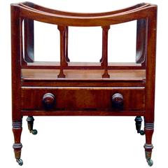 Mahogany Canterbury, circa 1830