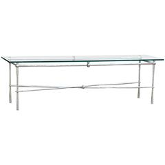 Huge Console Giacometti Style, Italy, 1970 3
