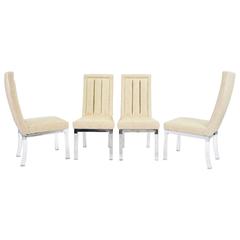 Set of Four Charles Hollis Jone Dining Chairs 5