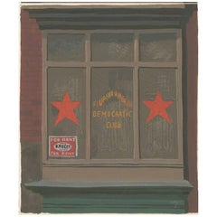 Witold Gordon Gouache, Club Democratico, Vanity Fair