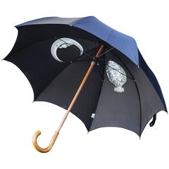 Piero Fornasetti Umbrella Black Signed