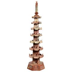 Chinese Soapstone Pagoda