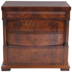 Small Empire Biedermeier Chest of Drawers, circa 1815