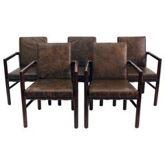Fabulous Chairs Attributed to Francisco Artigas, circa 1970s