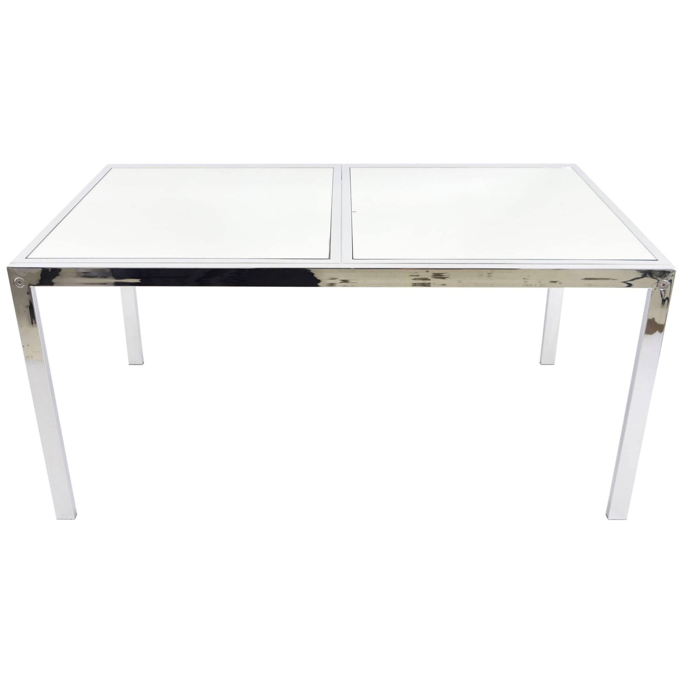 DIA Mirrored Dining Table or Desk