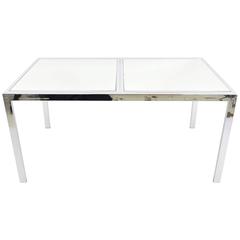 DIA Mirrored Dining Table or Desk 7