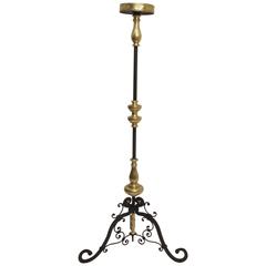 17th Century Italian Renaissance Candle Torchiere 8