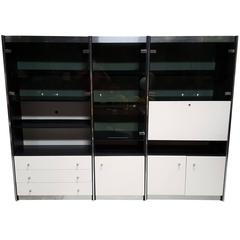 Mid Century Modern Freestanding Modular Wall Unit 6