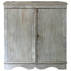 19th Century Gustavian Painted Sideboard