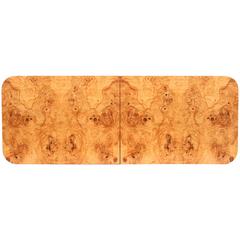 Hanging Burl Cabinet by Pace Collection