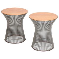 Pair of Side Tables by Warren Platner for Knoll 4