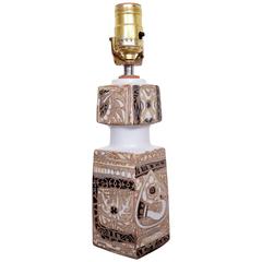 Fog and Mørup Ceramic Table Lamp Royal Copenhagen 4