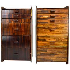 Don Shoemaker Pair of Chest of Drawers