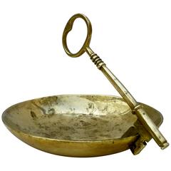 Cast Brass Catchall Key Bowl