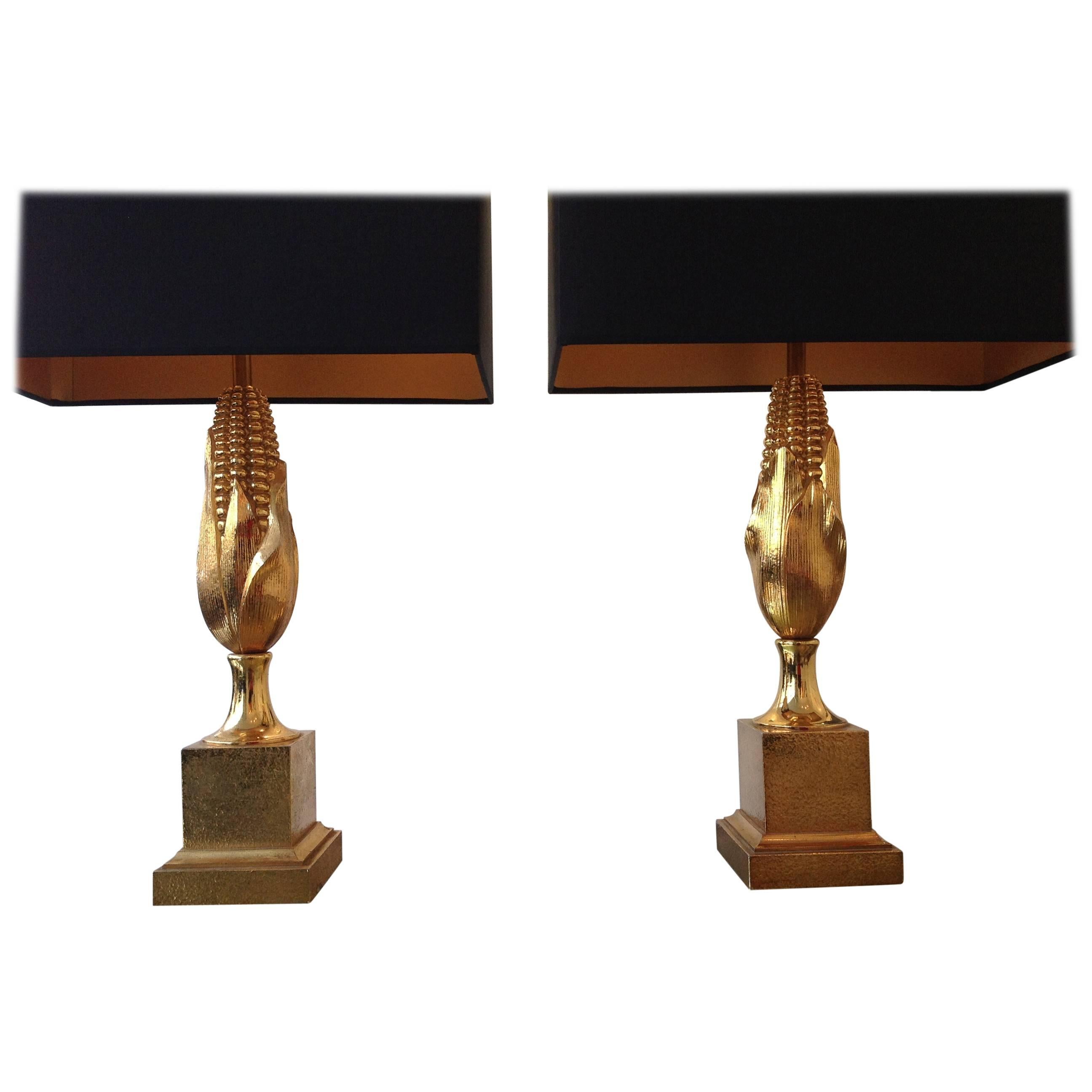 Pair of Maison Charles Lamps