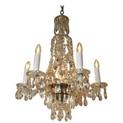 Spanish Crystal Chandelier