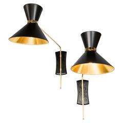 Pair of Bastille Sconces 7
