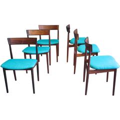 Model 39 Dining Chairs by Henry Rosengren Hansen for Brande Møbelfabrik 8