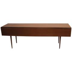 19th Century American Farm Table or Wake Table 3